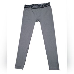 Gymshark Women's Gray Leggings - Size Medium